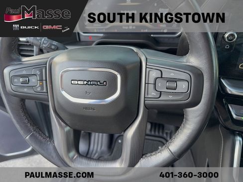 Used 2024 GMC Sierra 2500 Denali Ultimate w/ Snow Plow Prep/Camper Package image 14