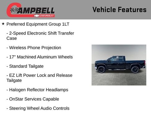 New 2025 Chevrolet Silverado 2500 LT AWD/4WD image 22