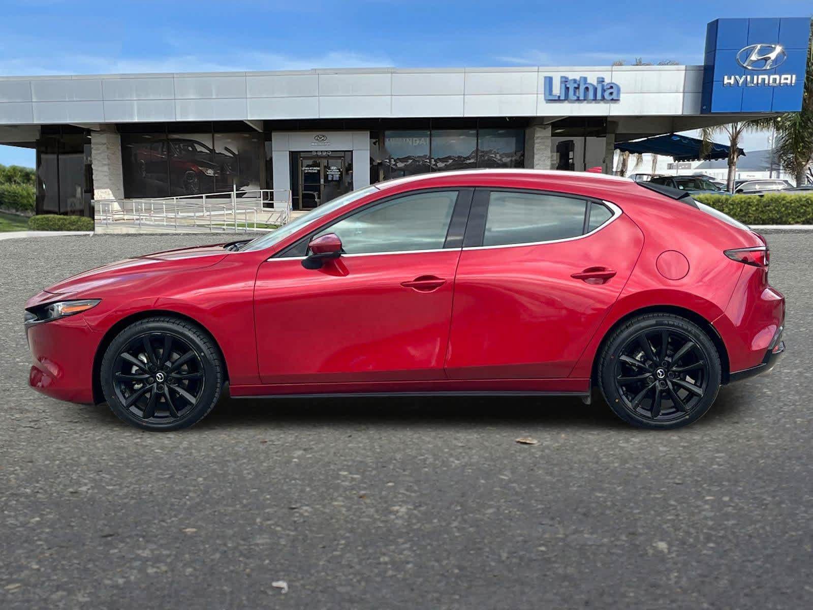 Used 2023 MAZDA MAZDA3 Hatchback w/Premium Plus Pkg AWD/4WD image 6