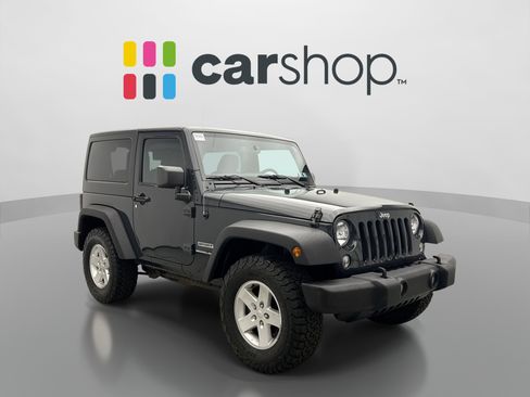 Used 2018 Jeep Wrangler Sport AWD/4WD image 5