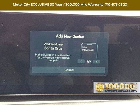 New 2026 Hyundai Santa Cruz SEL image 24
