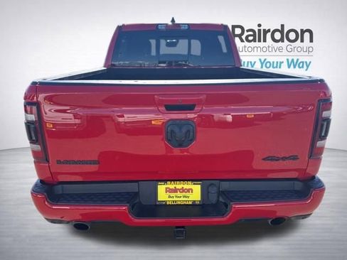 Used 2022 RAM 1500 Laramie w/ Night Edition AWD/4WD image 5