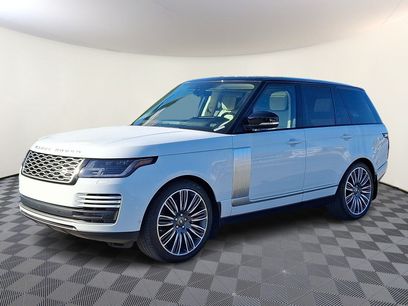 Used 2021 Land Rover Range Rover P525 Westminster Edition