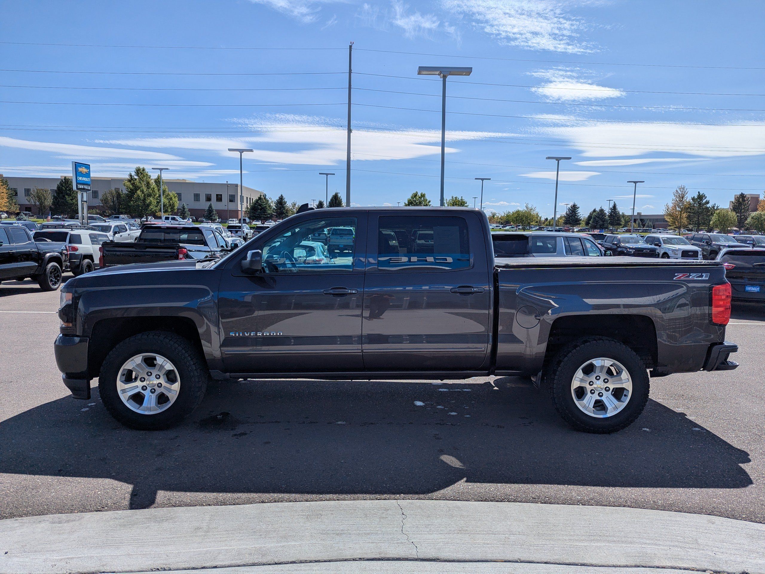 Certified 2016 Chevrolet Silverado 1500 LT w/ All Star Edition AWD/4WD image 9