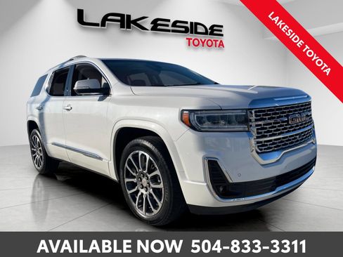 Used 2021 GMC Acadia Denali w/ Denali Technology Package image 8