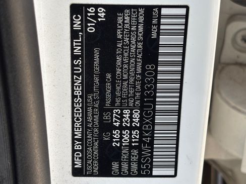 Used 2016 Mercedes-Benz C 300 4MATIC Sedan image 10