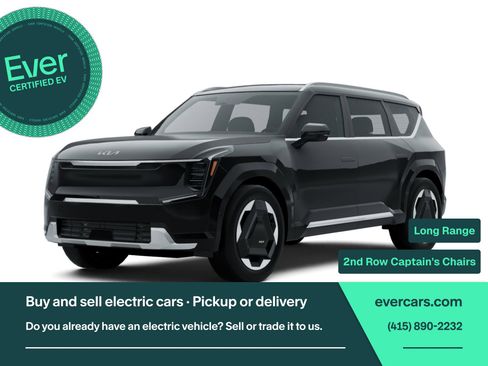 Used 2024 Kia EV9 Light Long Range RWD image 1