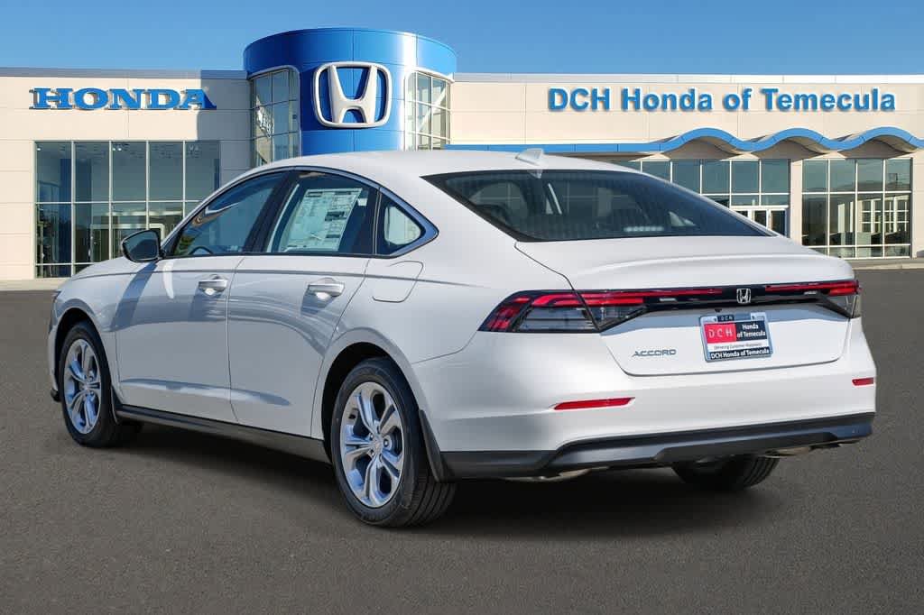 New 2026 Honda Accord LX image 6
