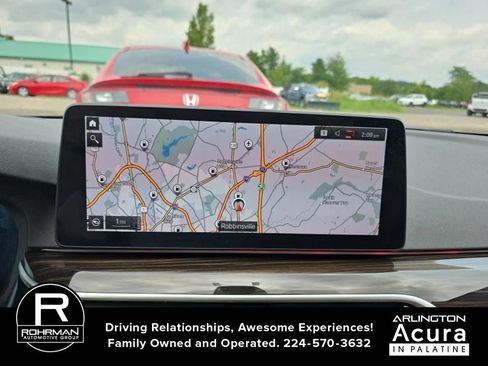 Used 2023 BMW 540i xDrive w/ M Sport Package AWD/4WD image 9