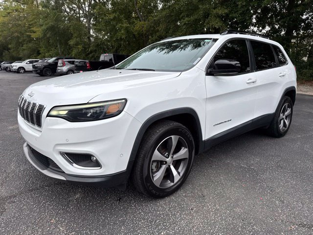 Used 2022 Jeep Cherokee Limited AWD/4WD image 4