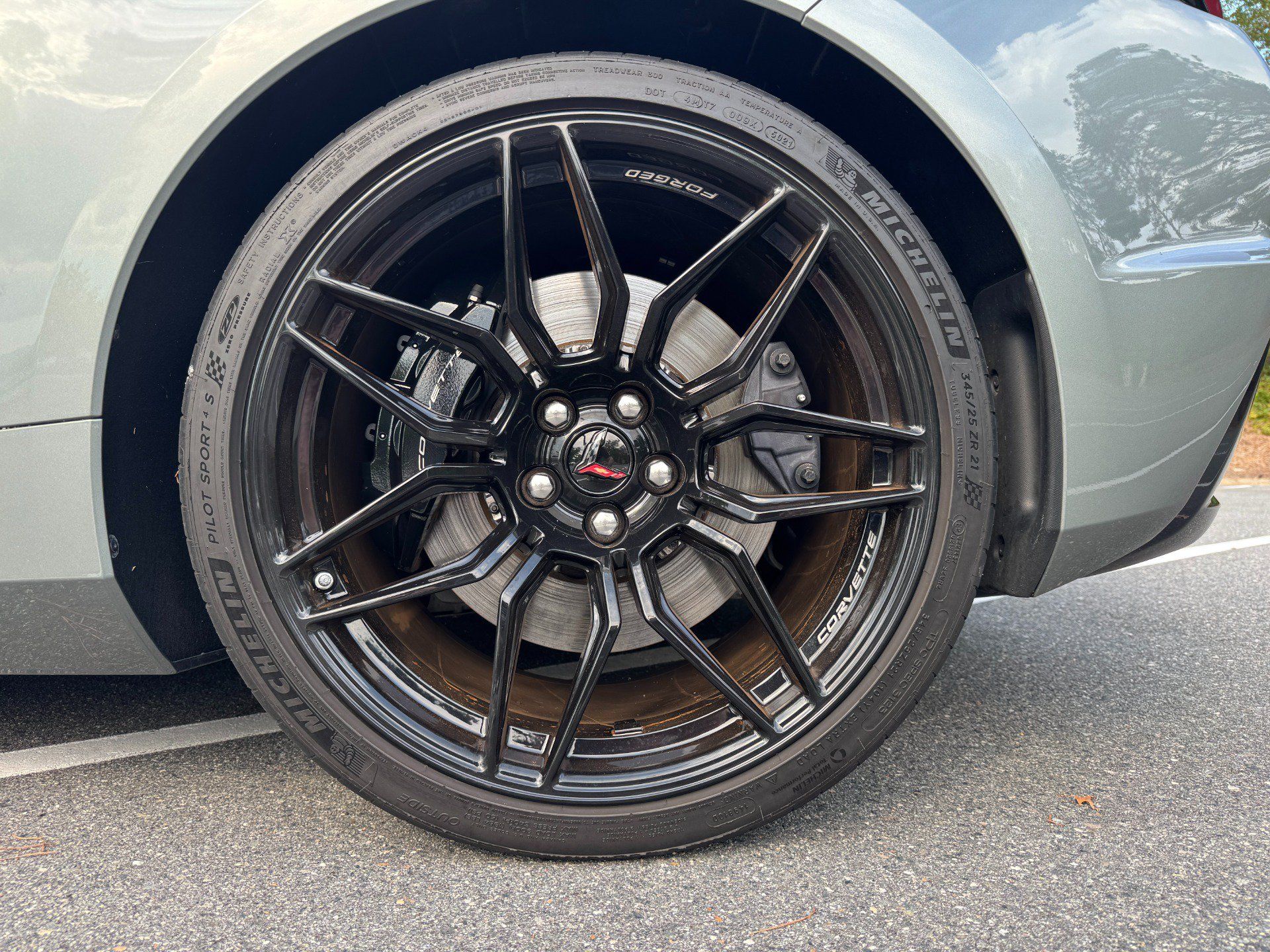 Used 2023 Chevrolet Corvette Z06 RWD image 63