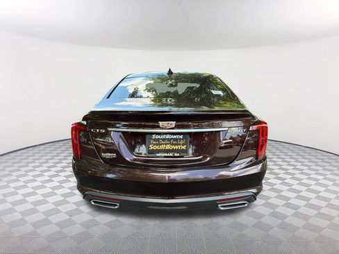 Used 2020 Cadillac CT5 Luxury w/ Sun And Sound Package RWD image 6