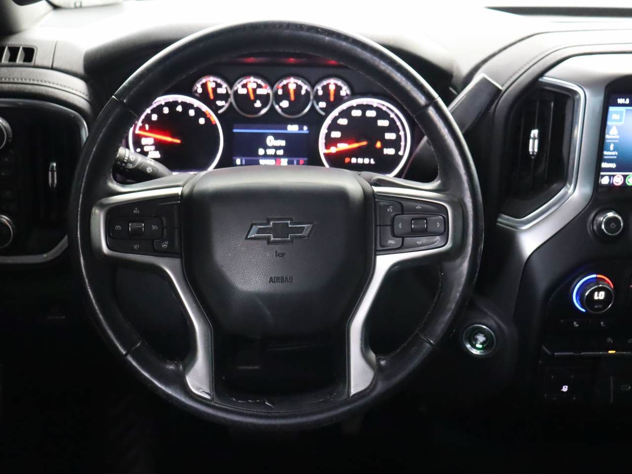 Used 2019 Chevrolet Silverado 1500 RST w/ All-Star Edition AWD/4WD image 9