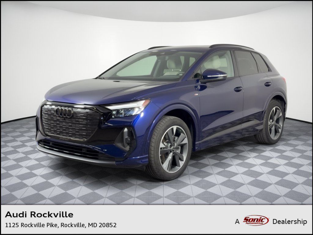 Used 2024 Audi Q4 e-tron Premium Plus AWD/4WD image 1