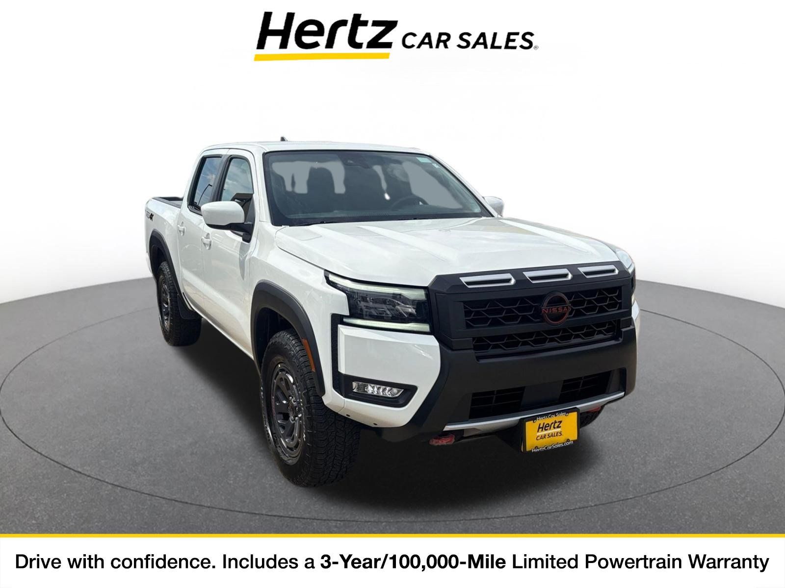 Used 2026 Nissan Frontier PRO-4X AWD/4WD image 1