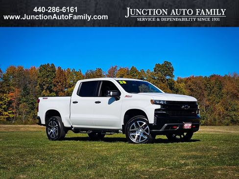 Used 2020 Chevrolet Silverado 1500 LT Trail Boss image 1