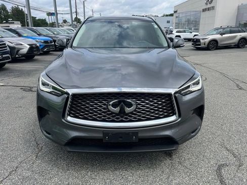 Used 2025 INFINITI QX50 Luxe AWD/4WD image 8
