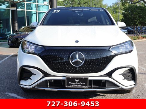 Certified 2023 Mercedes-Benz EQE 350+ 4MATIC SUV image 13