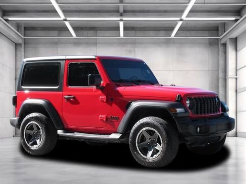 Certified 2024 Jeep Wrangler Sport AWD/4WD image 1
