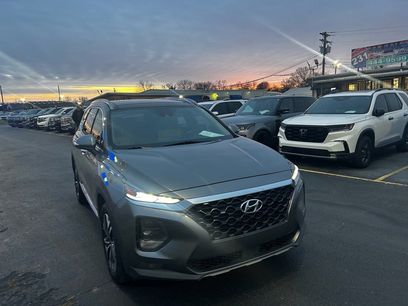 Used 2019 Hyundai Santa Fe Limited