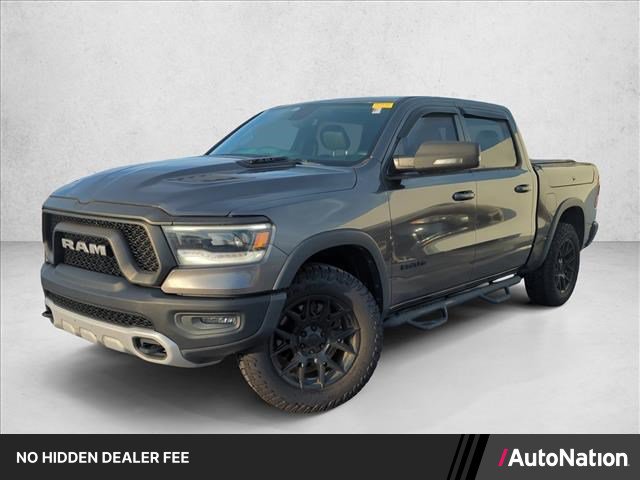 Used 2019 RAM 1500 Rebel w/ Rebel Level 1 Equipment Group AWD/4WD image 1