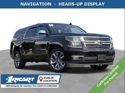 Used 2019 Chevrolet Suburban Premier