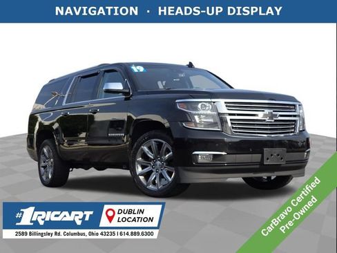 Used 2019 Chevrolet Suburban Premier AWD/4WD image 1