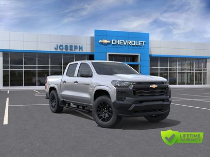 New 2026 Chevrolet Colorado W/T w/ WT Custom Package