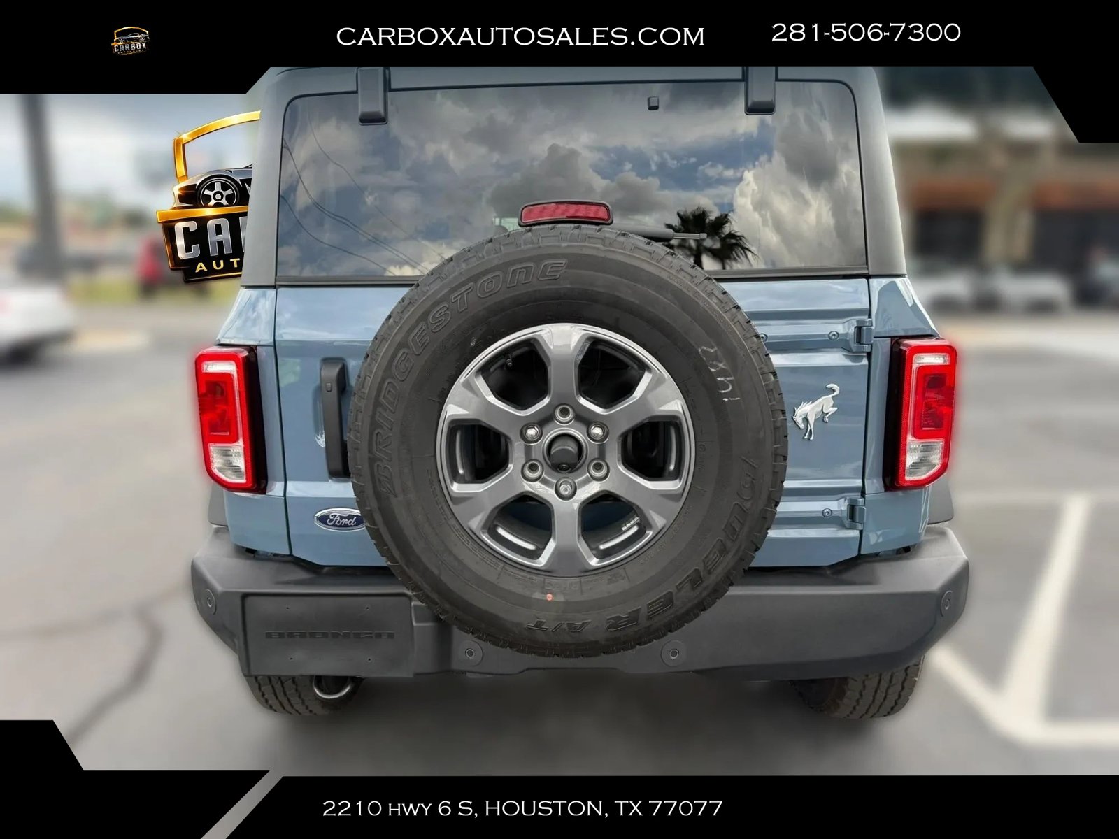 Used 2025 Ford Bronco Big Bend AWD/4WD image 4