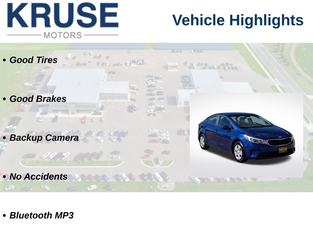 Used 2018 Kia Forte LX w/ LX Rear Camera Package FWD image 18