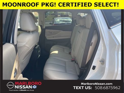 Certified 2020 Nissan Murano SL w/ Moonroof Package image 14