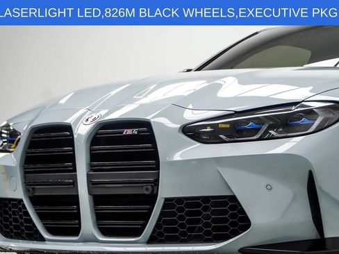 Used 2022 BMW M4 Coupe w/ Executive Package RWD image 2