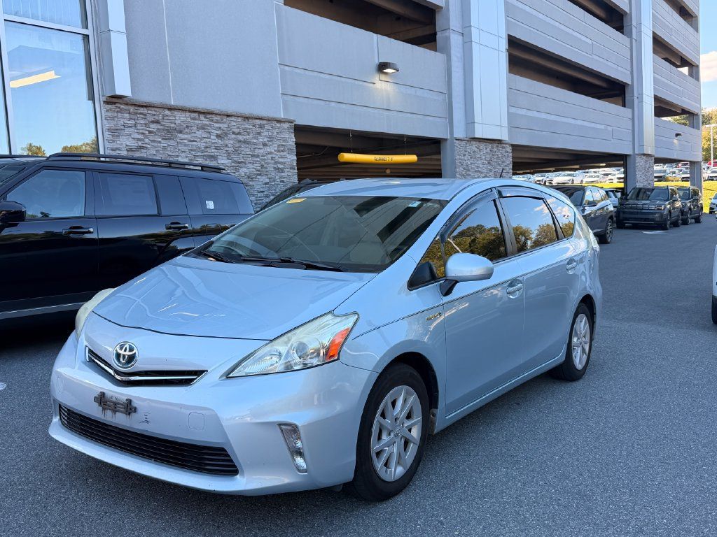 Used 2014 Toyota Prius V Three FWD image 3