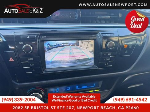 Used 2015 Toyota Corolla S FWD image 32