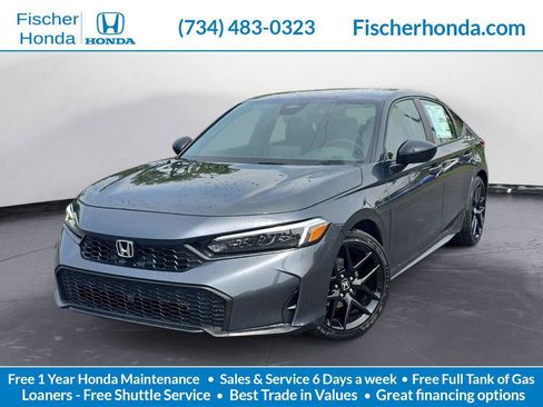 New 2026 Honda Civic Sport image 1
