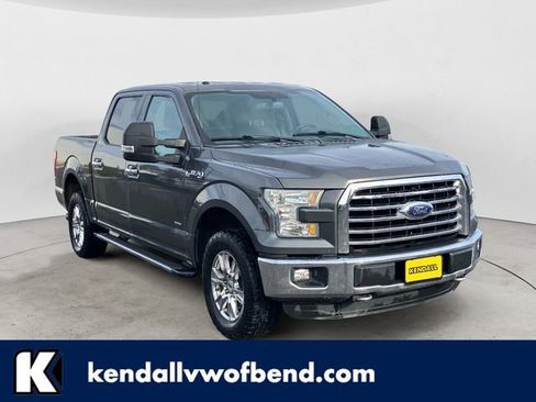 Used 2015 Ford F150 XLT w/ Equipment Group 301A Mid AWD/4WD image 1