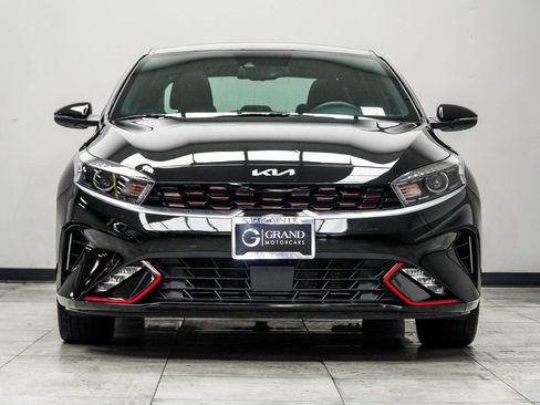 Used 2024 Kia Forte GT-Line w/ GT-Line Premium Package FWD image 7
