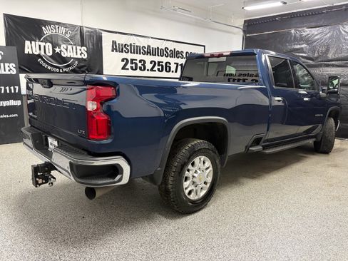 Used 2021 Chevrolet Silverado 2500 LTZ w/ LTZ Plus Package AWD/4WD image 3