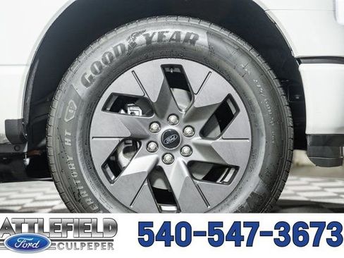 New 2025 Ford F150 Lightning Lariat w/ Max Trailer Tow Package image 19