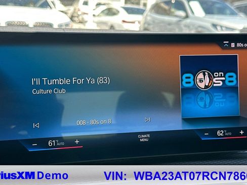 Used 2024 BMW 430i Convertible w/ M Sport Package RWD image 37