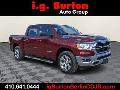 Used 2021 RAM 1500 Big Horn