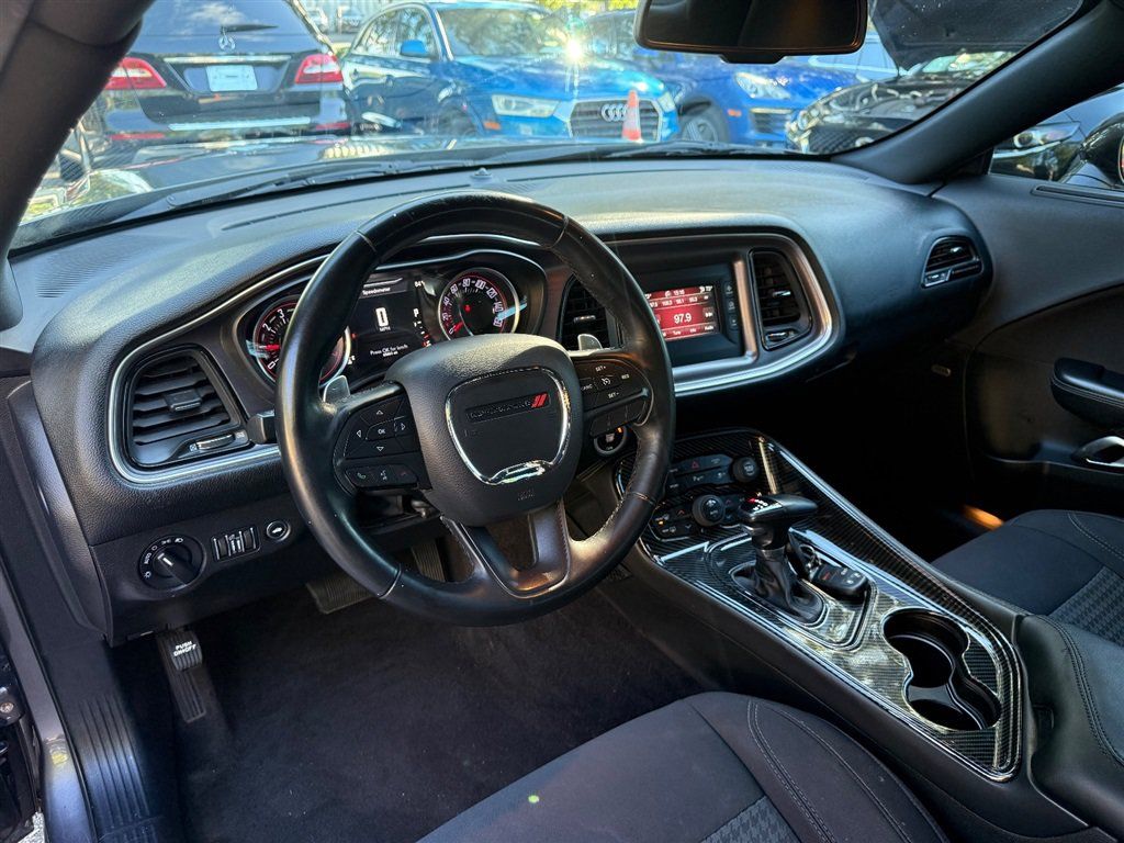Used 2017 Dodge Challenger SXT w/ Sound Group RWD image 12
