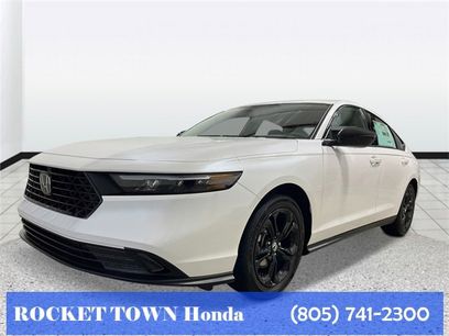 New 2025 Honda Accord SE