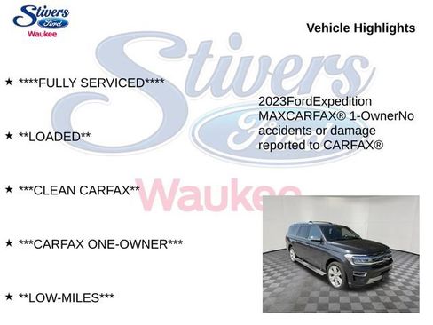 Used 2023 Ford Expedition Max Platinum AWD/4WD image 16