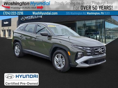 Certified 2026 Hyundai Tucson SE AWD/4WD image 1