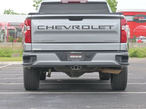 Used 2024 Chevrolet Silverado 1500 Custom AWD/4WD image 27