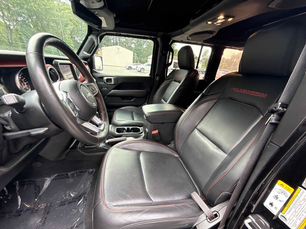 Used 2019 Jeep Wrangler Unlimited Rubicon AWD/4WD image 11