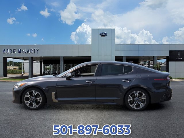 Used 2020 Kia Stinger GT-Line w/ Sun & Sound Package RWD image 2