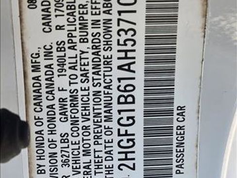 Used 2010 Honda Civic LX image 23