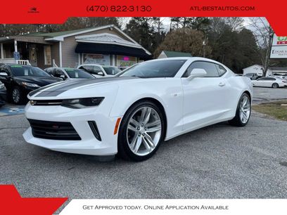 Used 2018 Chevrolet Camaro LT